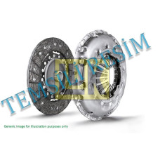 Volkswagen Crafter LUK-LUK-624327809 DEBRİYAJ SETİ CRAFTER 06-12 2.5 TDI BJK-BJL RULMANSIZ 109 PS